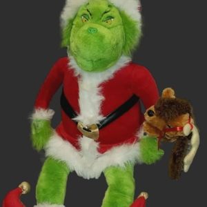 giant grinch doll